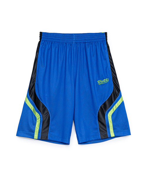 BOTT(ボット)の「BoTT / ボット Piped Mesh Short(その他パンツ・メンズ・ブラック/ブルー・MEDIUM/LARGE)」の2枚目の写真