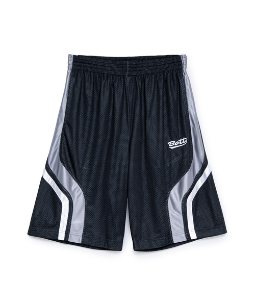 BOTT(ボット)の「BoTT / ボット Piped Mesh Short(その他パンツ・メンズ・ブラック/ブルー・MEDIUM/LARGE)」の1枚目の写真