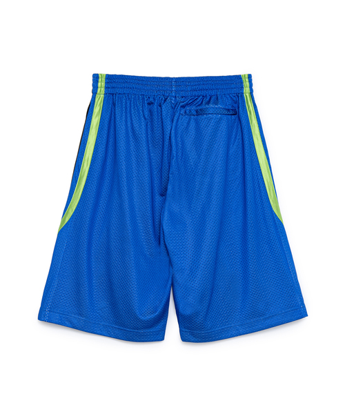 BOTT(ボット)の「BoTT / ボット Piped Mesh Short(その他パンツ・メンズ・ブラック/ブルー・MEDIUM/LARGE)」の4枚目の写真