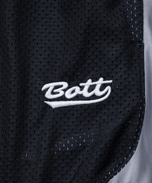 BOTT(ボット)の「BoTT / ボット Piped Mesh Short(その他パンツ・メンズ・ブラック/ブルー・MEDIUM/LARGE)」の5枚目の写真