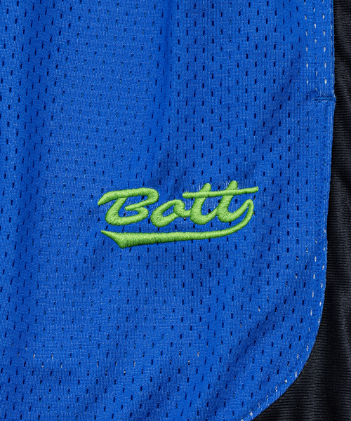 BOTT(ボット)の「BoTT / ボット Piped Mesh Short(その他パンツ・メンズ・ブラック/ブルー・MEDIUM/LARGE)」の6枚目の写真
