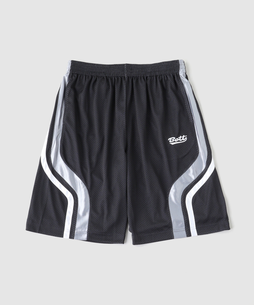 BOTT(ボット)の「BoTT / ボット Piped Mesh Short(その他パンツ・メンズ・ブラック/ブルー・MEDIUM/LARGE)」の7枚目の写真