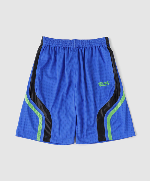 BOTT(ボット)の「BoTT / ボット Piped Mesh Short(その他パンツ・メンズ・ブラック/ブルー・MEDIUM/LARGE)」の8枚目の写真