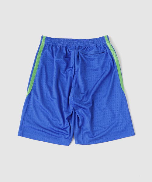 BOTT(ボット)の「BoTT / ボット Piped Mesh Short(その他パンツ・メンズ・ブラック/ブルー・MEDIUM/LARGE)」の9枚目の写真