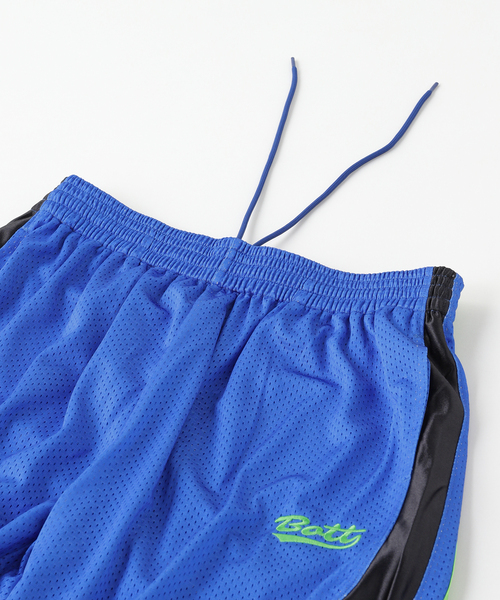 BOTT(ボット)の「BoTT / ボット Piped Mesh Short(その他パンツ・メンズ・ブラック/ブルー・MEDIUM/LARGE)」の10枚目の写真
