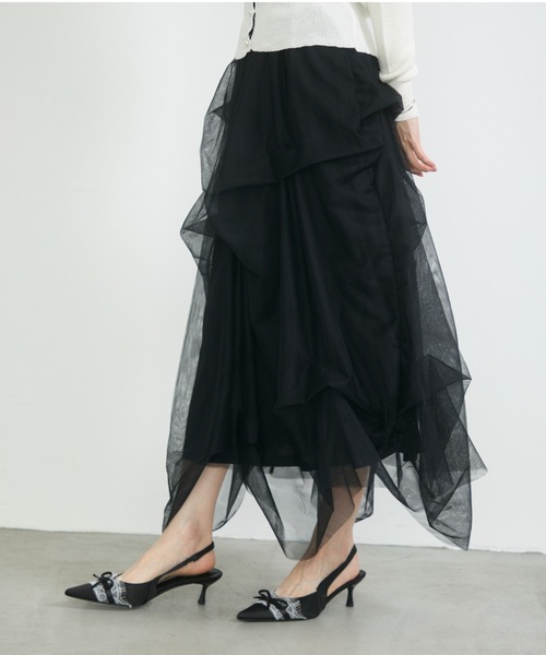krahe（クレーエ）の「レースリボンバックストラップパンプス（パンプス・レディース・ブラック/シルバー/ベージュ・39/37）」の11枚目の写真