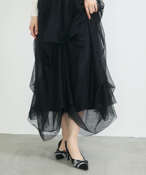 krahe（クレーエ）の「レースリボンバックストラップパンプス（パンプス・レディース・ブラック/シルバー/ベージュ・39/37）」の12枚目の写真