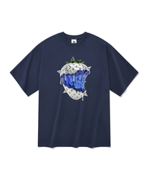 クロムベリー 半袖Tシャツ ネイビー