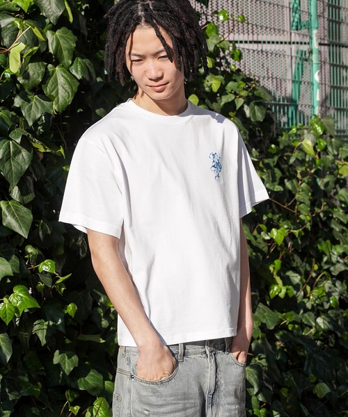 RIPPER（リッパー）の「【RIPPER】RP カモフラージュ Tee / RP Camouflage Tee（Tシャツ/カットソー・メンズ・ホワイト×ブルー/ブラック×ブルー/ホワイト×ピンク/ブラック×ピンク・S/M/L）」の10枚目の写真
