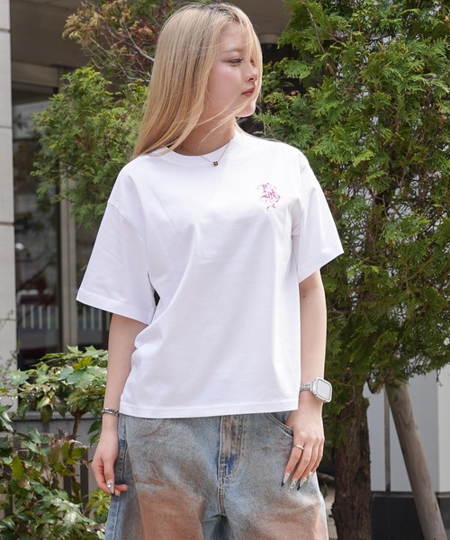 RIPPER（リッパー）の「【RIPPER】RP カモフラージュ Tee / RP Camouflage Tee（Tシャツ/カットソー・メンズ・ホワイト×ブルー/ブラック×ブルー/ホワイト×ピンク/ブラック×ピンク・S/M/L）」の17枚目の写真