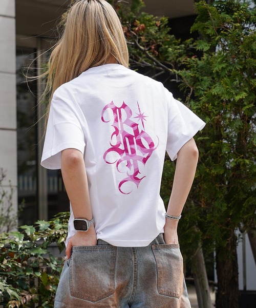 RIPPER（リッパー）の「【RIPPER】RP カモフラージュ Tee / RP Camouflage Tee（Tシャツ/カットソー・メンズ・ホワイト×ブルー/ブラック×ブルー/ホワイト×ピンク/ブラック×ピンク・S/M/L）」の20枚目の写真