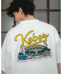 KEBOZ（ケボズ）の「TUS5 S S TEE（Tシャツ/カットソー）」