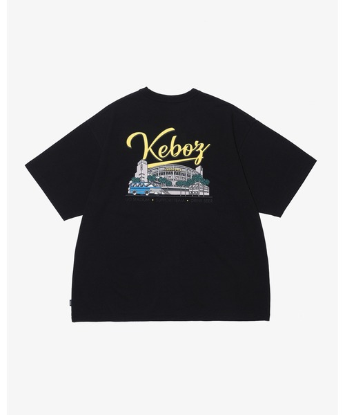 KEBOZ(ケボズ)の「TUS5 S/S TEE(Tシャツ/カットソー・メンズ・ブラック/ネイビー/ホワイト/グレー・L/M/XL/S/2XL)」の2枚目の写真