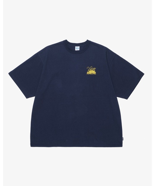 KEBOZ(ケボズ)の「TUS5 S/S TEE(Tシャツ/カットソー・メンズ・ブラック/ネイビー/ホワイト/グレー・L/M/XL/S/2XL)」の6枚目の写真