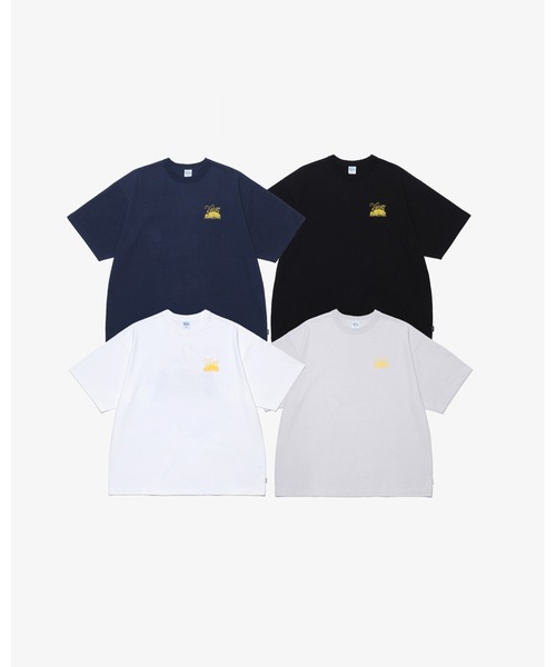 KEBOZ(ケボズ)の「TUS5 S/S TEE(Tシャツ/カットソー・メンズ・ブラック/ネイビー/ホワイト/グレー・L/M/XL/S/2XL)」の7枚目の写真