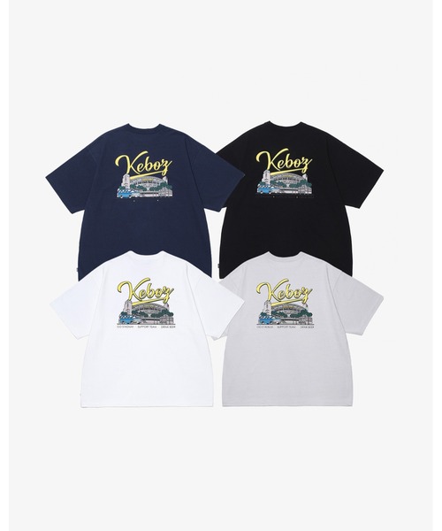 KEBOZ(ケボズ)の「TUS5 S/S TEE(Tシャツ/カットソー・メンズ・ブラック/ネイビー/ホワイト/グレー・L/M/XL/S/2XL)」の8枚目の写真