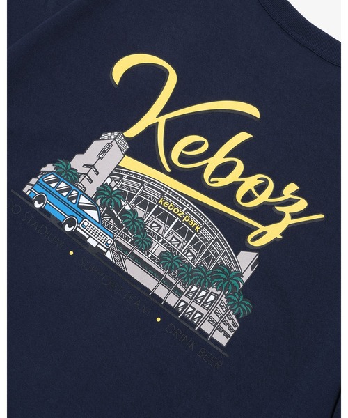KEBOZ(ケボズ)の「TUS5 S/S TEE(Tシャツ/カットソー・メンズ・ブラック/ネイビー/ホワイト/グレー・L/M/XL/S/2XL)」の20枚目の写真