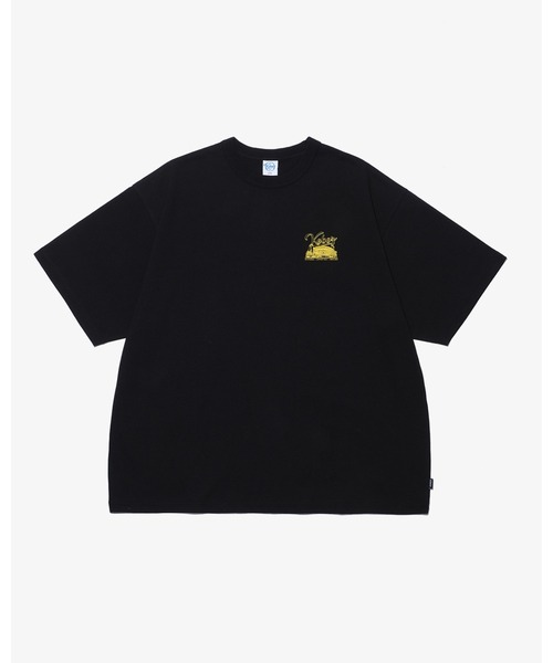 KEBOZ(ケボズ)の「TUS5 S/S TEE(Tシャツ/カットソー・メンズ・ブラック/ネイビー/ホワイト/グレー・L/M/XL/S/2XL)」の13枚目の写真