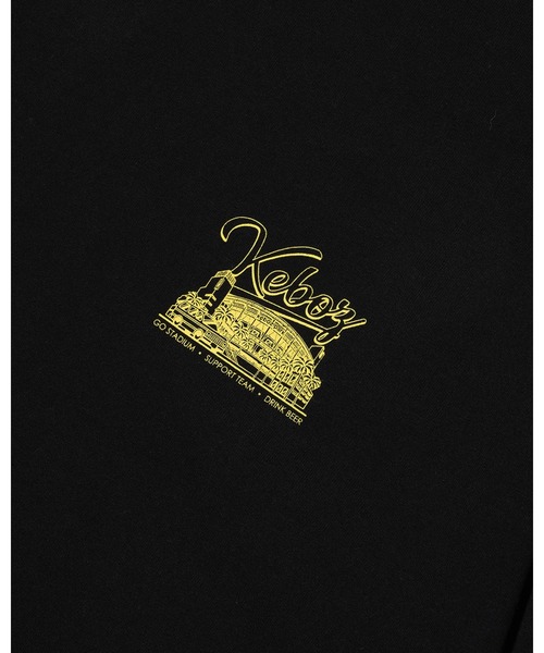 KEBOZ(ケボズ)の「TUS5 S/S TEE(Tシャツ/カットソー・メンズ・ブラック/ネイビー/ホワイト/グレー・L/M/XL/S/2XL)」の14枚目の写真