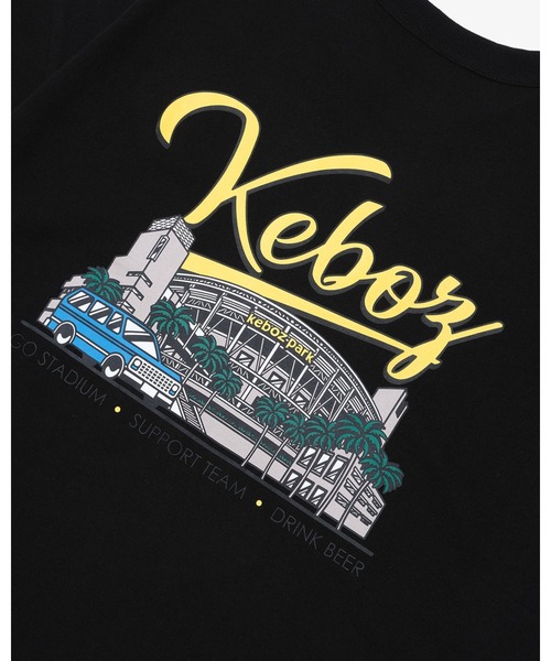 KEBOZ(ケボズ)の「TUS5 S/S TEE(Tシャツ/カットソー・メンズ・ブラック/ネイビー/ホワイト/グレー・L/M/XL/S/2XL)」の15枚目の写真