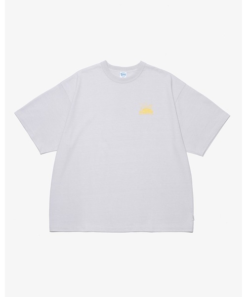 KEBOZ(ケボズ)の「TUS5 S/S TEE(Tシャツ/カットソー・メンズ・ブラック/ネイビー/ホワイト/グレー・L/M/XL/S/2XL)」の16枚目の写真