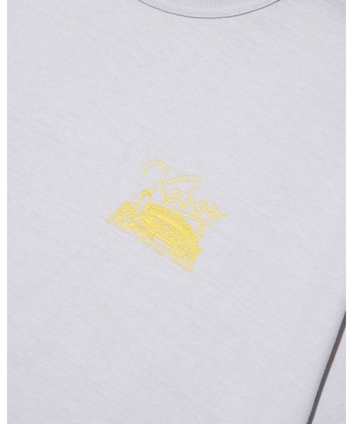 KEBOZ(ケボズ)の「TUS5 S/S TEE(Tシャツ/カットソー・メンズ・ブラック/ネイビー/ホワイト/グレー・L/M/XL/S/2XL)」の17枚目の写真