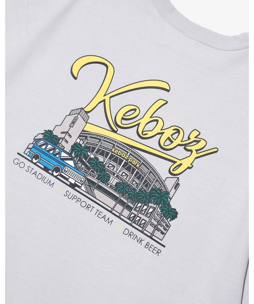 KEBOZ(ケボズ)の「TUS5 S/S TEE(Tシャツ/カットソー・メンズ・ブラック/ネイビー/ホワイト/グレー・L/M/XL/S/2XL)」の18枚目の写真