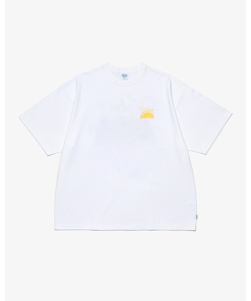 KEBOZ(ケボズ)の「TUS5 S/S TEE(Tシャツ/カットソー・メンズ・ブラック/ネイビー/ホワイト/グレー・L/M/XL/S/2XL)」の9枚目の写真