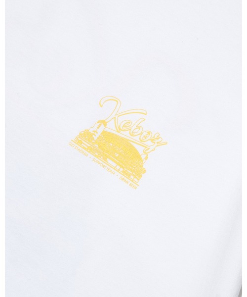 KEBOZ(ケボズ)の「TUS5 S/S TEE(Tシャツ/カットソー・メンズ・ブラック/ネイビー/ホワイト/グレー・L/M/XL/S/2XL)」の10枚目の写真