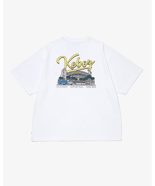 KEBOZ(ケボズ)の「TUS5 S/S TEE(Tシャツ/カットソー・メンズ・ブラック/ネイビー/ホワイト/グレー・L/M/XL/S/2XL)」の11枚目の写真
