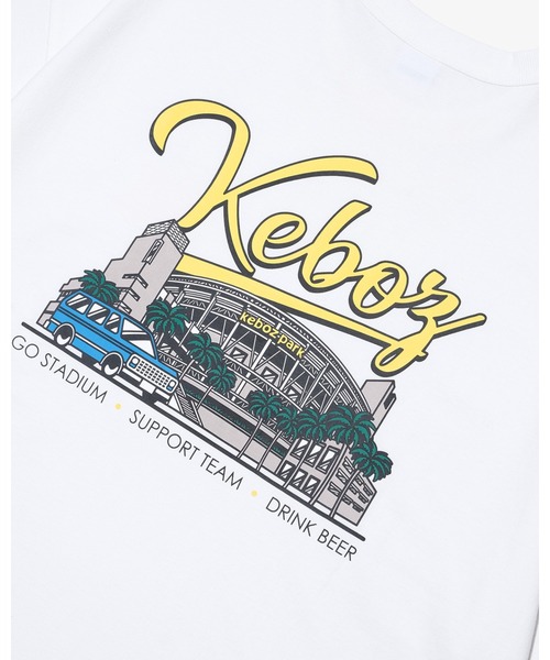 KEBOZ(ケボズ)の「TUS5 S/S TEE(Tシャツ/カットソー・メンズ・ブラック/ネイビー/ホワイト/グレー・L/M/XL/S/2XL)」の12枚目の写真