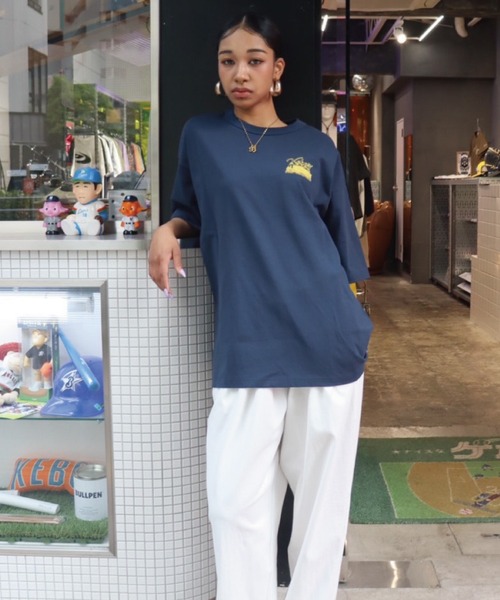 KEBOZ(ケボズ)の「TUS5 S/S TEE(Tシャツ/カットソー・メンズ・ブラック/ネイビー/ホワイト/グレー・L/M/XL/S/2XL)」の22枚目の写真