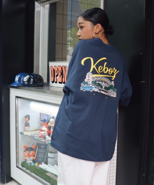 KEBOZ(ケボズ)の「TUS5 S/S TEE(Tシャツ/カットソー・メンズ・ブラック/ネイビー/ホワイト/グレー・L/M/XL/S/2XL)」の21枚目の写真