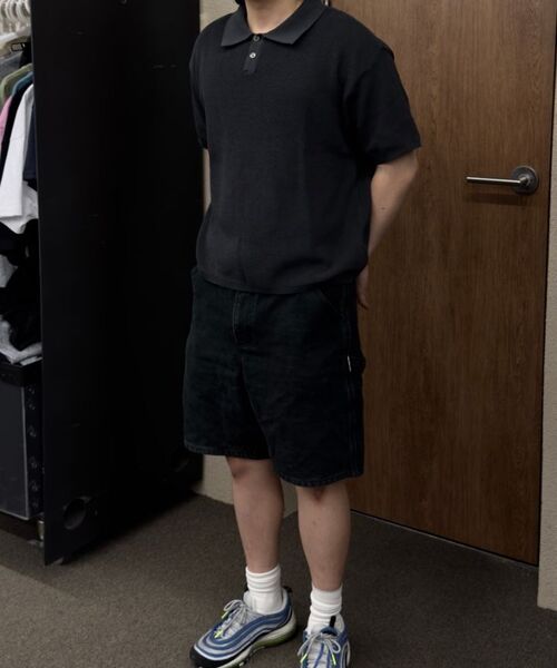 KNITTED（ニッティド）の「クールエバー PK クロップ半袖ニットTシャツ NAVY（ニット/セーター・レディース・その他・MEDIUM/LARGE/X-LARGE）」の18枚目の写真