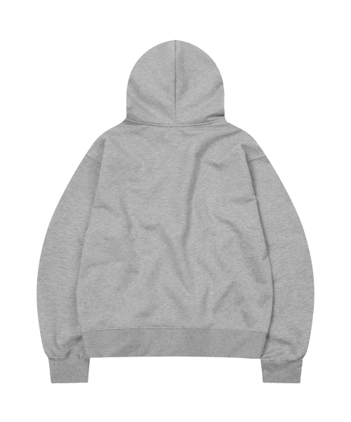 S'EST(エスイーエスティー)の「Star Applique hoodie Gray(パーカー・メンズ・グレー・SMALL/MEDIUM/LARGE)」の2枚目の写真