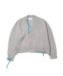 ADAM ET ROPE' | 【BONSAI/ボンサイ】MOHAIR KNIT CARDIGAN(カーディガン/ボレロ)