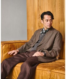 green label relaxing(�O���[�����[�x�������N�V���O)��TR �a�� �_�u���u���X�g �u���U�[ �W���P�b�g(�e�[���[�h�W���P�b�g)
