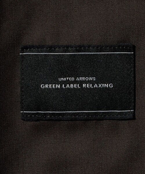 green label relaxing(グリーンレーベルリラクシング)の「TR 和紙 ダブルブレスト ブレザー ジャケット(テーラードジャケット・メンズ・モカ/ダークグレー・L/XL/S/M)」の4枚目の写真