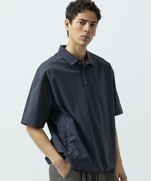 SLICK | 【SLICK/スリック】4way Stretch Side Pocket Drawstring Polo/4ウェイストレッチサイドポケットドローストリングポロ(ポロシャツ)
