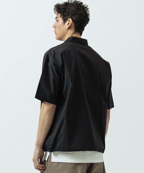 SLICK（スリック）の「【SLICK/スリック】4way Stretch Side Pocket Drawstring Polo/4ウェイストレッチサイドポケットドローストリングポロ（ポロシャツ・メンズ・ネイビー/グレイッシュベージュ/ブラック・3/2/1）」の18枚目の写真