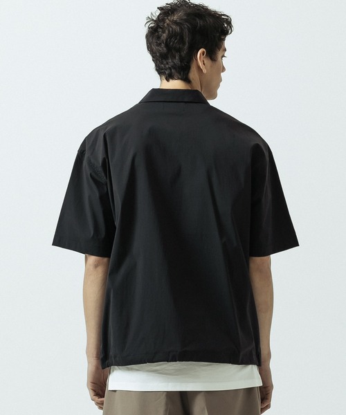 SLICK（スリック）の「【SLICK/スリック】4way Stretch Side Pocket Drawstring Polo/4ウェイストレッチサイドポケットドローストリングポロ（ポロシャツ・メンズ・ネイビー/グレイッシュベージュ/ブラック・3/2/1）」の19枚目の写真