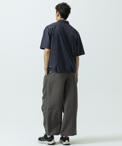 SLICK（スリック）の「【SLICK/スリック】4way Stretch Side Pocket Drawstring Polo/4ウェイストレッチサイドポケットドローストリングポロ（ポロシャツ・メンズ・ネイビー/グレイッシュベージュ/ブラック・3/2/1）」の12枚目の写真