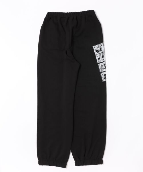 L.H.P(エルエイチピー)の「DOGMA EHKS/ドグマエークス/STUDDED CURRENCY SWEAT PANTS(スウェットパンツ・レディース・ブラック・F)」の3枚目の写真