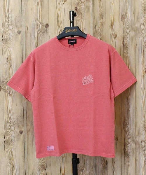 TopIsm(トップイズム)の「ARABESQU EMB. COMPACT T-SHIRT(Tシャツ/カットソー・メンズ・ホワイト/ブラック/レッド・L/M/XXL/XL)」の3枚目の写真