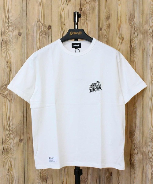 TopIsm(トップイズム)の「ARABESQU EMB. COMPACT T-SHIRT(Tシャツ/カットソー・メンズ・ホワイト/ブラック/レッド・L/M/XXL/XL)」の1枚目の写真