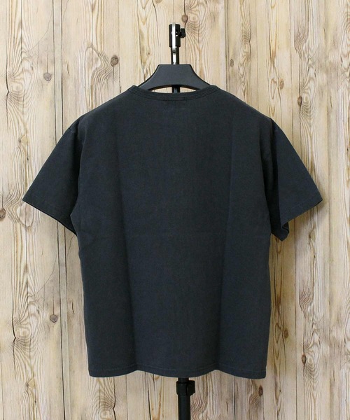 TopIsm(トップイズム)の「ARABESQU EMB. COMPACT T-SHIRT(Tシャツ/カットソー・メンズ・ホワイト/ブラック/レッド・L/M/XXL/XL)」の8枚目の写真