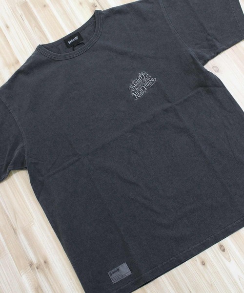 TopIsm(トップイズム)の「ARABESQU EMB. COMPACT T-SHIRT(Tシャツ/カットソー・メンズ・ホワイト/ブラック/レッド・L/M/XXL/XL)」の9枚目の写真