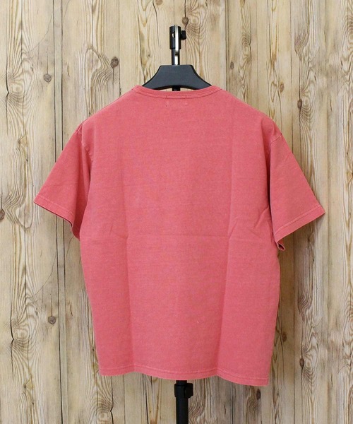 TopIsm(トップイズム)の「ARABESQU EMB. COMPACT T-SHIRT(Tシャツ/カットソー・メンズ・ホワイト/ブラック/レッド・L/M/XXL/XL)」の11枚目の写真