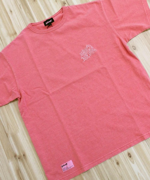TopIsm(トップイズム)の「ARABESQU EMB. COMPACT T-SHIRT(Tシャツ/カットソー・メンズ・ホワイト/ブラック/レッド・L/M/XXL/XL)」の12枚目の写真