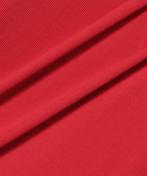 ESTNATION（エストネーション）の「GOOD PEOPLE GOOD STITCHING GOOD PRODUCT for ESTNATION / テレコリブTシャツ（Tシャツ/カットソー・レディース・ブラウン/レッド系その他/ダークネイビー・FREE）」の6枚目の写真